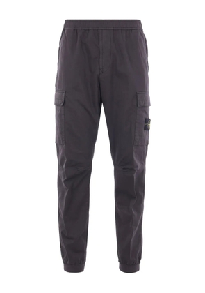 Stone Island cargo-pocket elasticated trousers - Grey