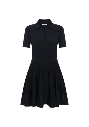 Givenchy mini polo dress in cotton and silk - Black