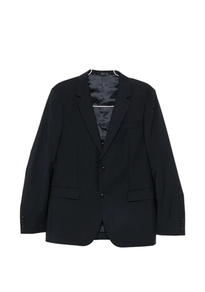 BOSS three-piece single-breasted suit - Blue