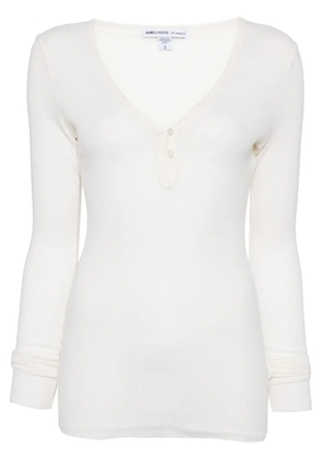 James Perse ribbed top - Neutrals