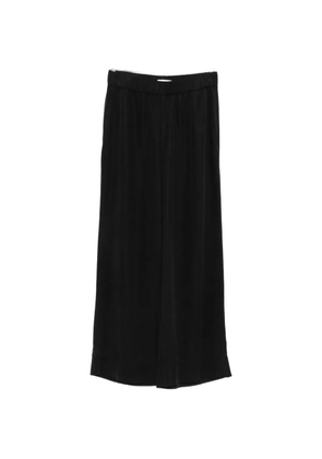 Marc O'Polo elasticated-waistband trousers - Black
