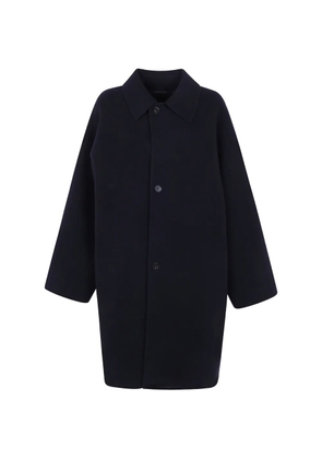 Sofie D'hoore Carmine button-up wool coat - Blue