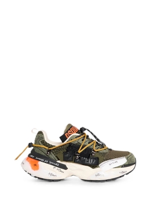 DSQUARED2 Faster sneakers - Green