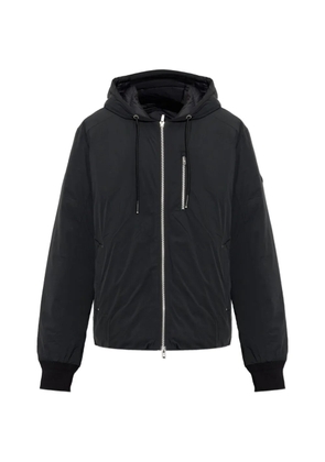 Moose Knuckles padded hooded jacket - Black