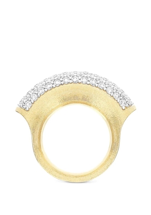 NANIS Libera diamond sculpted ring - Gold