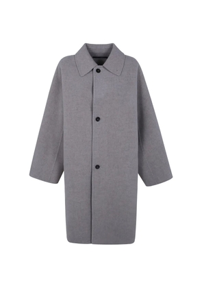 Sofie D'hoore wool button-up jacket - Grey