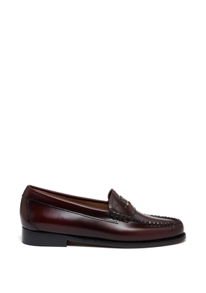 G.H.Bass Weejuns Anniversary penny loafers - Red