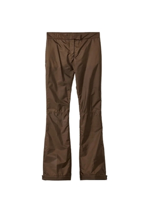 Miu Miu technical fabric pants - Brown