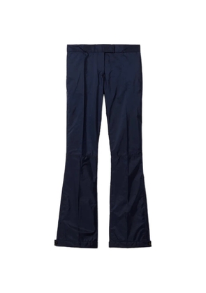 Miu Miu technical fabric pants - Blue