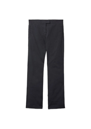 Miu Miu stretch poplin pants - Black