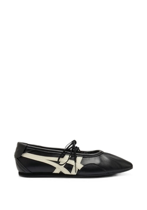 Onitsuka Tiger Gymnarina ballet flats - Black