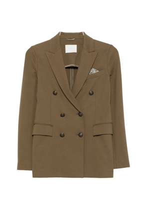 Circolo 1901 double-breasted blazer - Green
