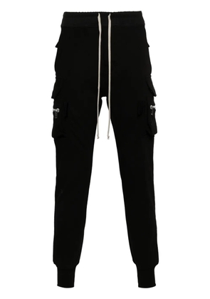 Rick Owens Mastodon cargo track pants - Black