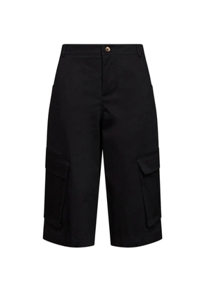 Blanca Vita straight-leg cargo shorts - Black