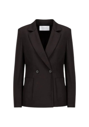 Harris Wharf London double-breasted notched-lapels blazer - Brown