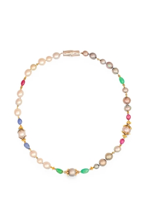 VERDURA multi-stone necklace - Gold