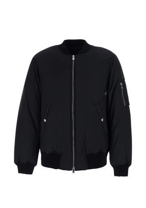 Tatras Osodo logo-patch zip-up bomber jacket - Black