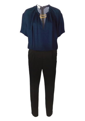Stella McCartney two tone jumpsuit - Blue