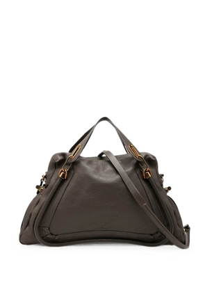 Chloé Pre-Owned 2011 Large Leather Paraty satchel - Brown