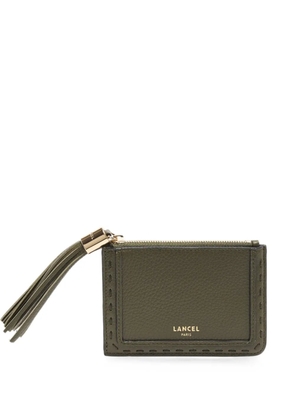 Lancel Premier Flirt tassel cardholder - Green