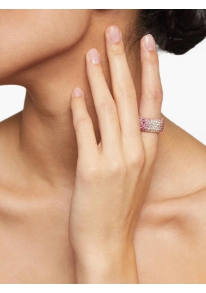 FULLORD Starghost diamond and sapphire ring - Pink