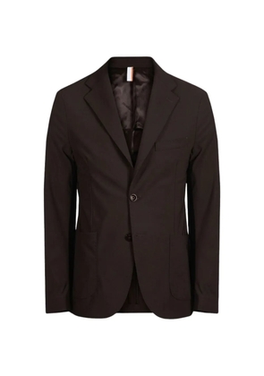 PMDS Louis single-breasted notch-lapel blazer - Brown