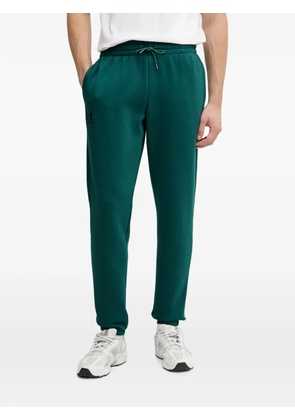 Under Armour Icon logo-embroidered drawstring track pants - Green