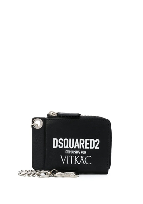 DSQUARED2 Exclusive for Vitkac wallet - Black