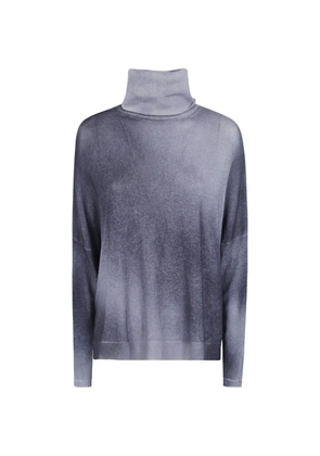 Avant Toi cashmere roll-neck sweater - Grey