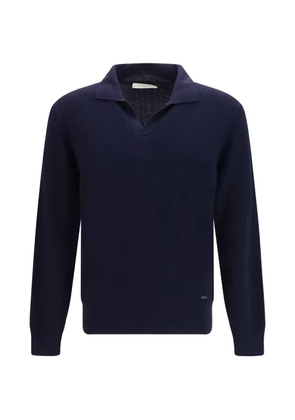 BROOKSFIELD long-sleeve knit - Blue