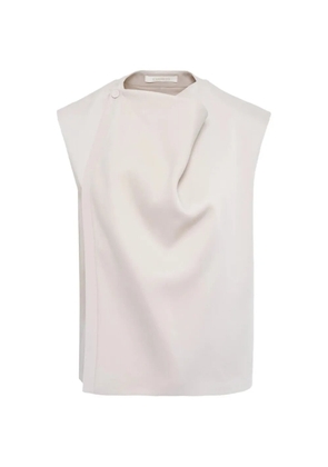 Club21 Noelle draped top - White