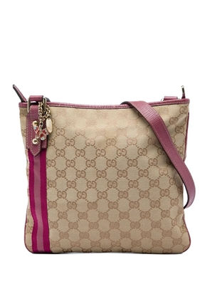 Gucci Pre-Owned 2016-2026 GG Canvas Jolicoeur crossbody bag - Neutrals