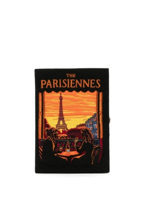 Olympia Le-Tan The Parisiennes book clutch bag - Black