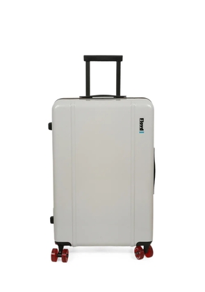 Floyd logo-print four-wheel suitcase - White