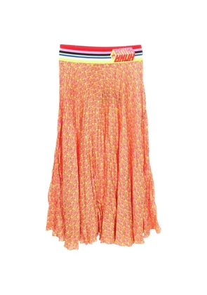 Fendi Pre-Owned 2010s printed skirt - Yellow