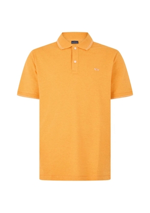Paul & Shark cotton polo shirt - Orange