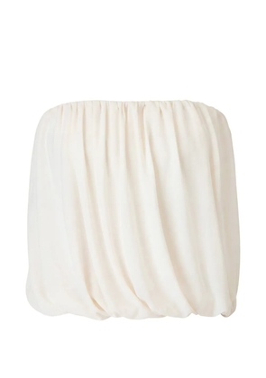 Cinq A Sept Calden strapless top - Neutrals
