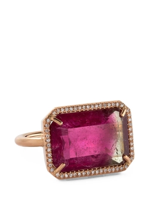 Irene Neuwirth Gemmy Gem tourmaline ring - Gold