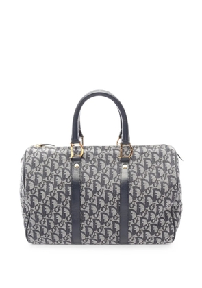 Christian Dior Pre-Owned 2000s mini Boston trotter bag - Blue
