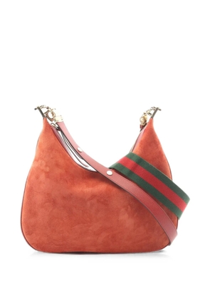Gucci Pre-Owned 2010s medium Attaché 2Way shoulder bag - Orange