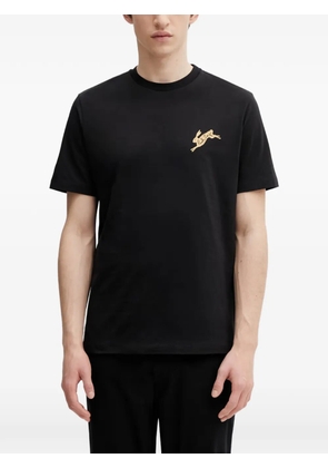 Paul Smith Rabbit-logo T-shirt - Black