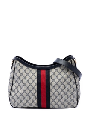 Gucci Pre-Owned 2016-2026 GG Supreme Web shoulder bag - Neutrals