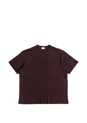 HANDVAERK relaxed-fit crew-neck T-shirt - Purple