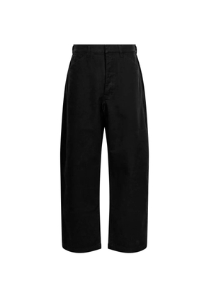 LEMAIRE straight-leg carpenter trousers - Black