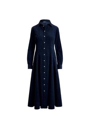 Polo Ralph Lauren Tyler corduroy shirt dress - Blue