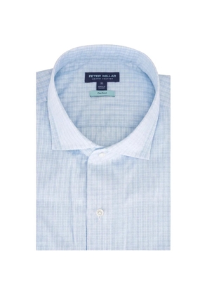 Peter Millar Crown Crafted check-pattern shirt - Blue