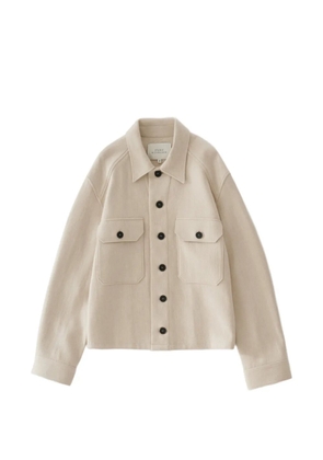Studio Nicholson Kelver shirt jacket - Neutrals