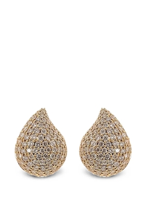 TAMARA COMOLLI Signature diamond earrings - Gold