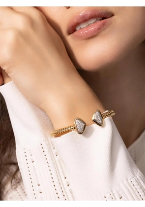 MARINA B Trisolina Castanga diamond bracelet - Gold