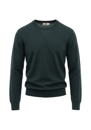 Altea fine-knit crew-neck sweater - Green